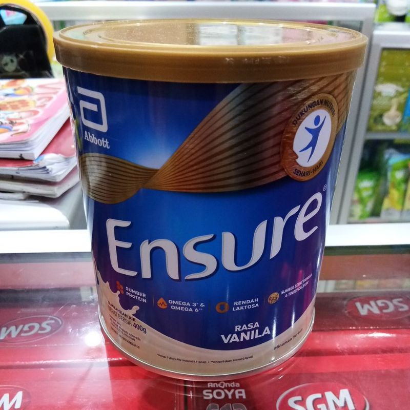 ENSURE VANILA 150GR,400GR