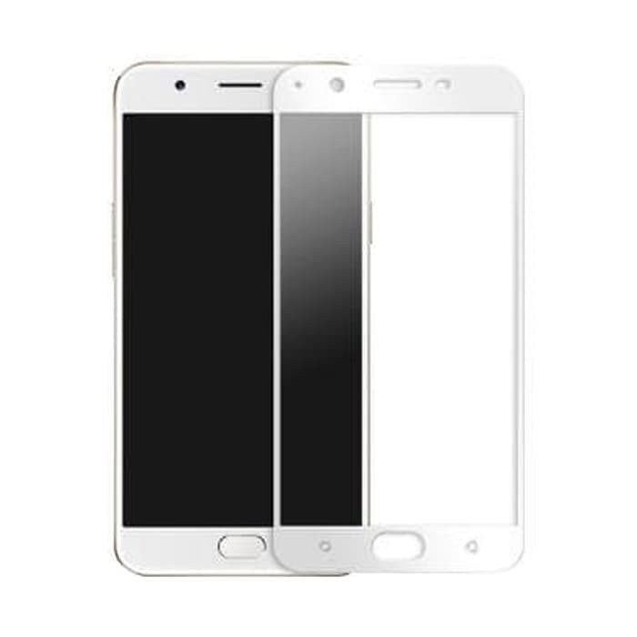 Tempered Glass Full Cover For Oppo F1S