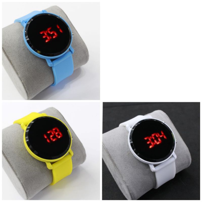 Jam Tangan Led bulat