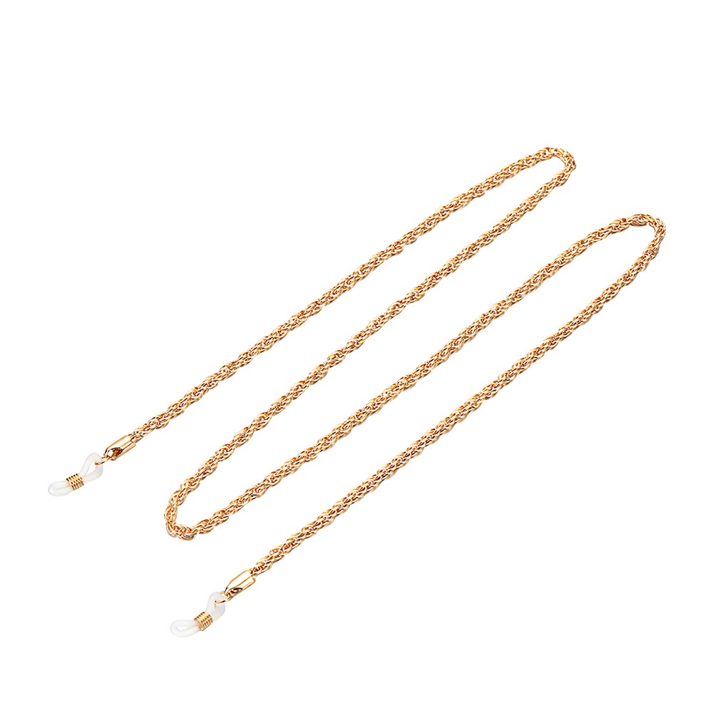 Pistachio Tali Lanyard Holder Kacamata Baca Hias Mutiara Anti Hilang Untuk Pria / Wanita-YJL071