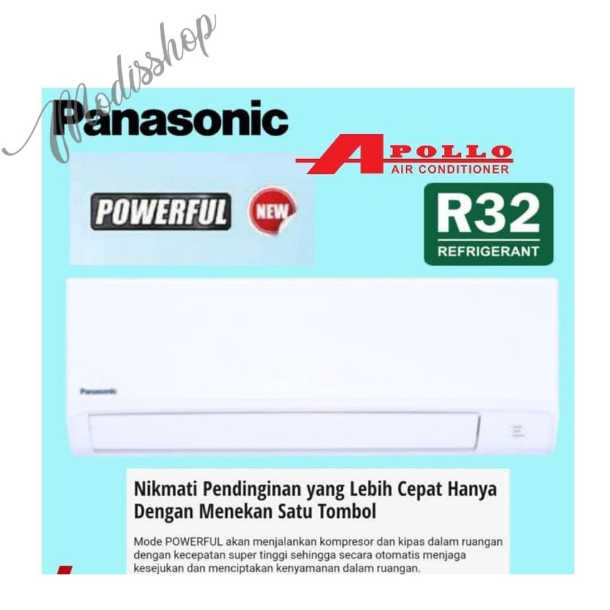AC SPLIT PANASONIC 2 PK CSYN 18 WKJ