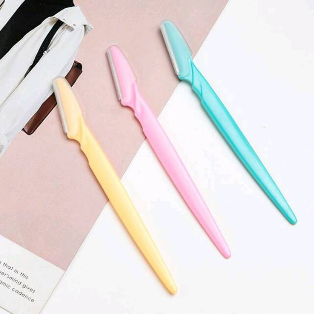 [DEASTORE] ALAT PENCUKUR ALIS / KEROKAN ALIS / PISAU BULU ALIS / SILET EYEBROW Razor - TY002