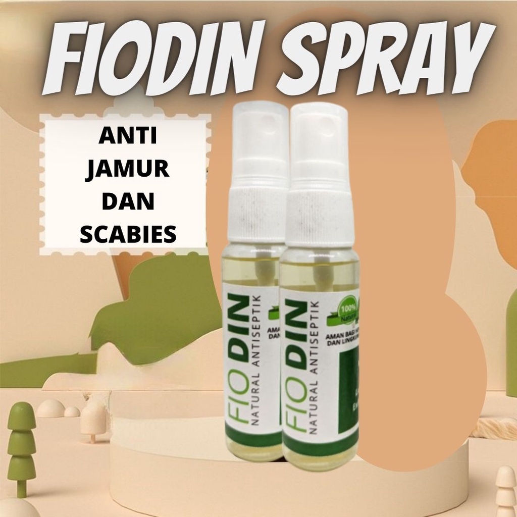 Obat Jamur Scabies Spray Fiodin Herbal 30ml Demodex Kucing Anjing Ampuh Membantu Mengatasi Masalah Scabies dan Jamur Pada Hewan Peliharaan Aman Terjilat FEZONE