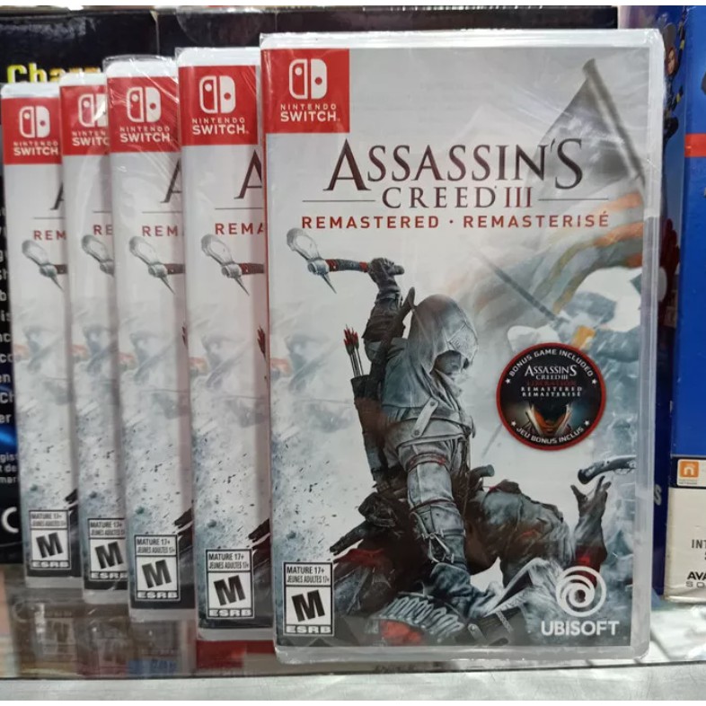 assassin's creed iii switch