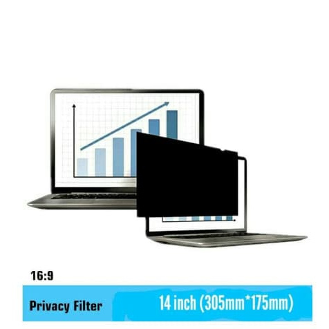 Filter Antispy Laptop 14 inch Privacy Screen Guard Anti Spy Notebook
