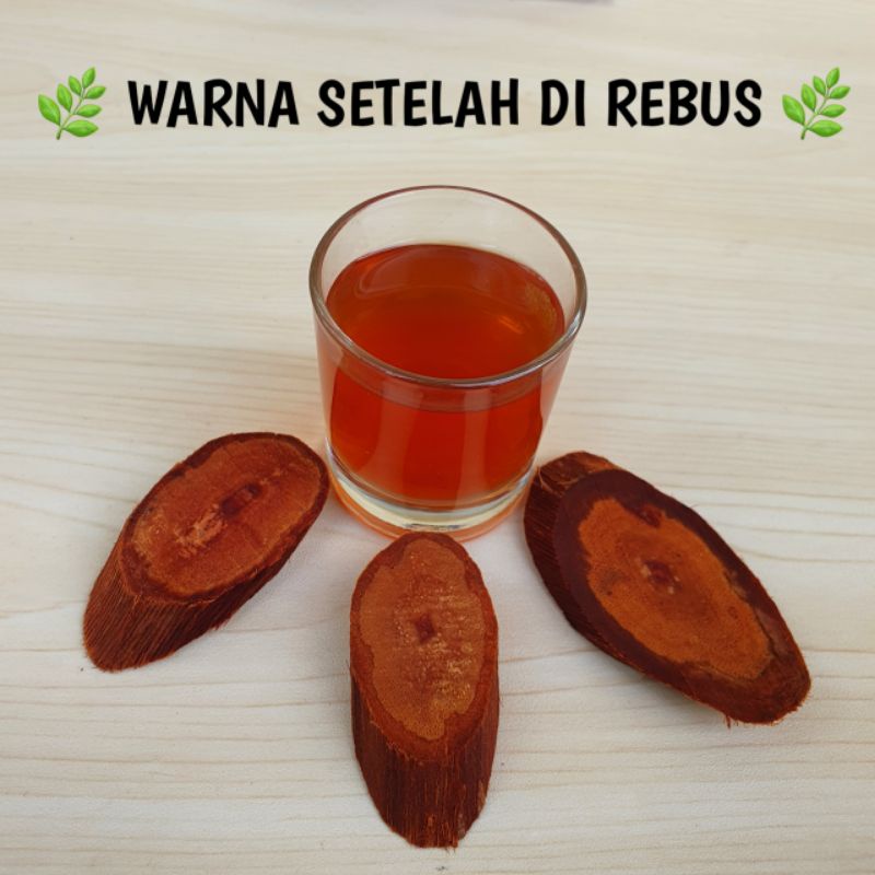 Akar Bajakah Kalalawit Merah Asli Kalimantan (500gr)