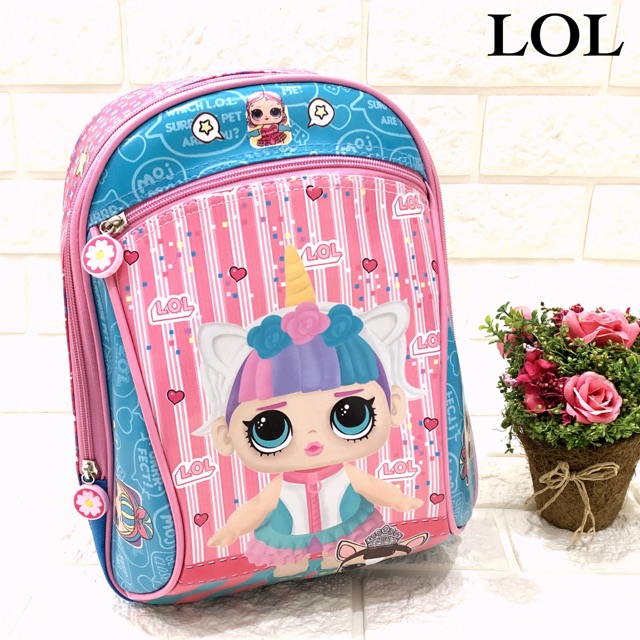 TERBAIK RANSEL ANAK  BERKUALITAS TK PG PAUD  LOL UNICORN 