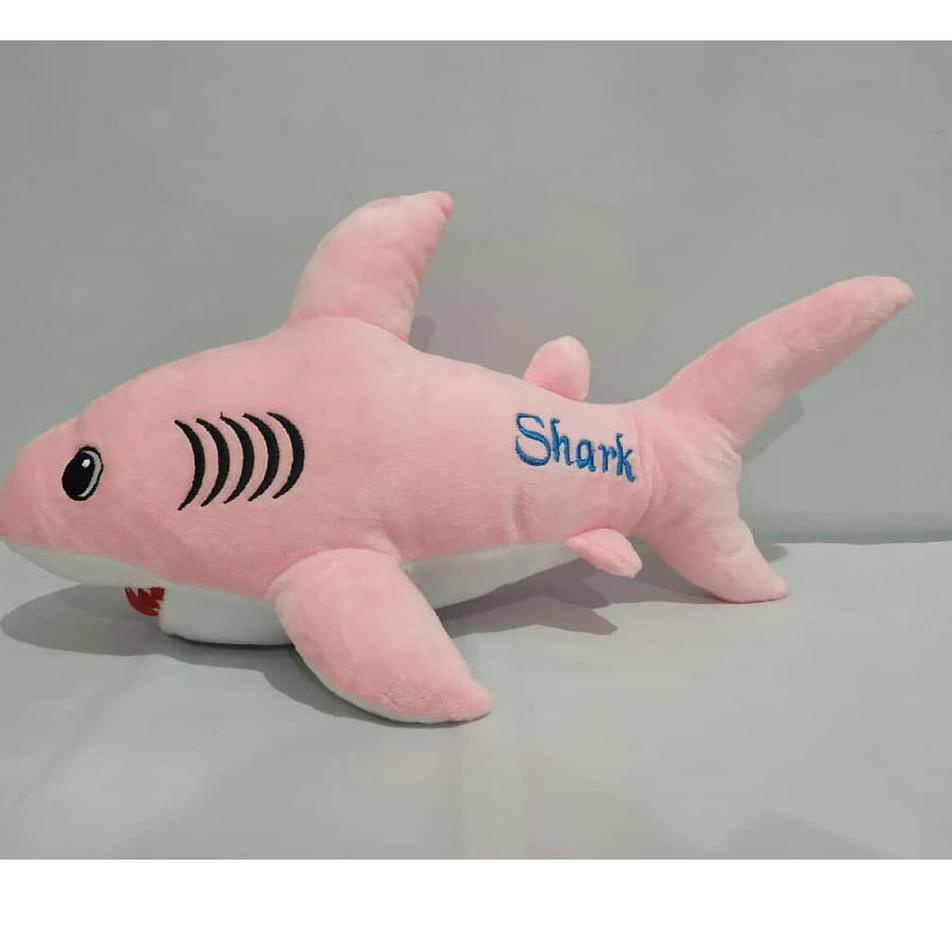 Harga Spesial.. Boneka Hiu Baby Shark Jumbo Besar Murah/Boneka Lucu Lembut
