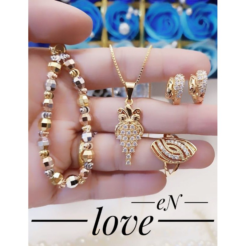 new set dewasa.perhiasan  xuping & titanium murah terlaris surabaya.grosir lebih murah