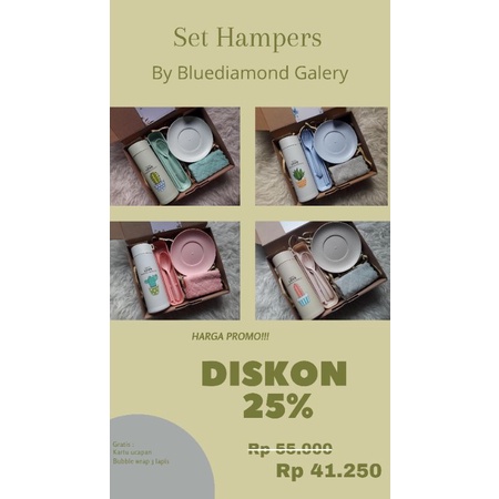 

Set Hampers alat makan / kado ulang tahun/kado nikahan/kado wisuda/ Hampers wisuda/ Hampers