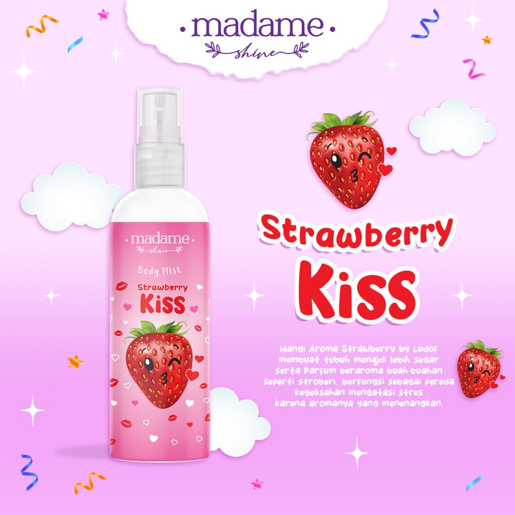 ✅MADAME-SHINE PARFUM DESSERT SERIES 100ML