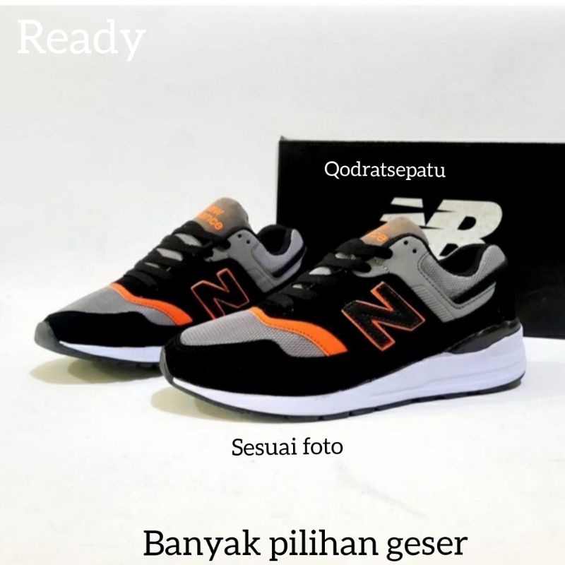 SEPATU NB PRIA WANITA OLAHRAGA JOGING SNAM SANTAY CASUAL JALAN2 BRU MURAH