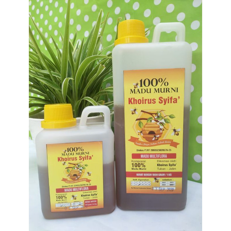 

MADU MULTIFLORA 0.5 KG