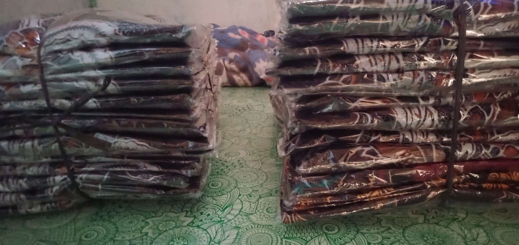 Atasan Batik Dolby Dolbi Dobby Doby Tenun Sutra Tulis Halus Katun Atbm Baron, Sarombit