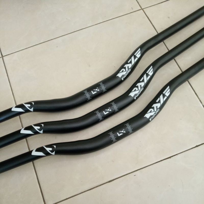 handlebar stang sepeda mtb raze enduro 78 cm OS