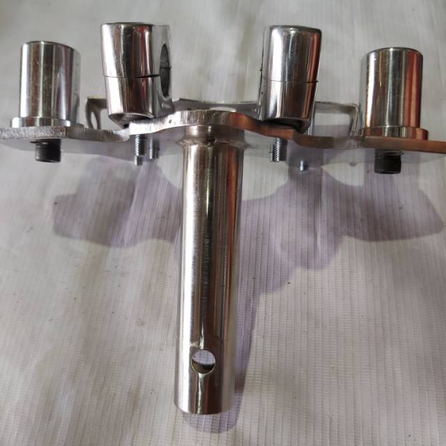 dudukan stang raiser breket stang 2 fungsi honda stang jepit dan tril