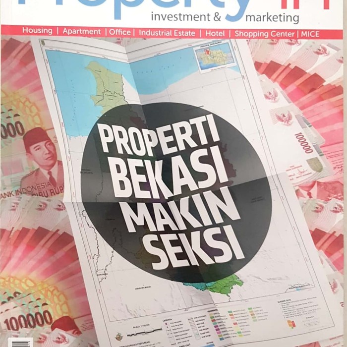 Property-In Investment & Marketing - Properti Bekasi Makin Seksi-Mar16