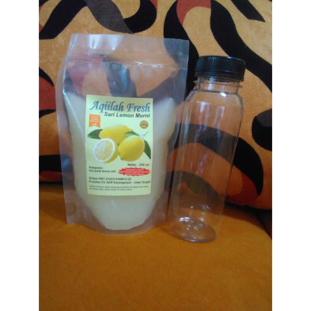 

Aqiilah Fresh Sarilemon 250 ml + Gratisss botol cantik