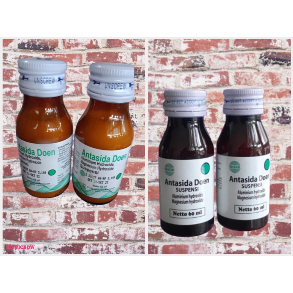 ANTASIDA DOEN SIRUP 60ML PT RAMA & PT MERSI