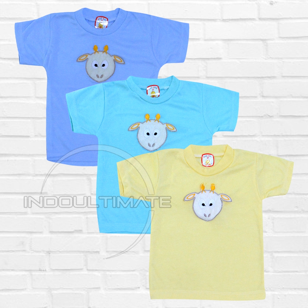 Kaos bayi catton Baju Bayi Pakaian Bayi / Baju Atasan bayi / Baju Anak / Kaos Anak  BC-27