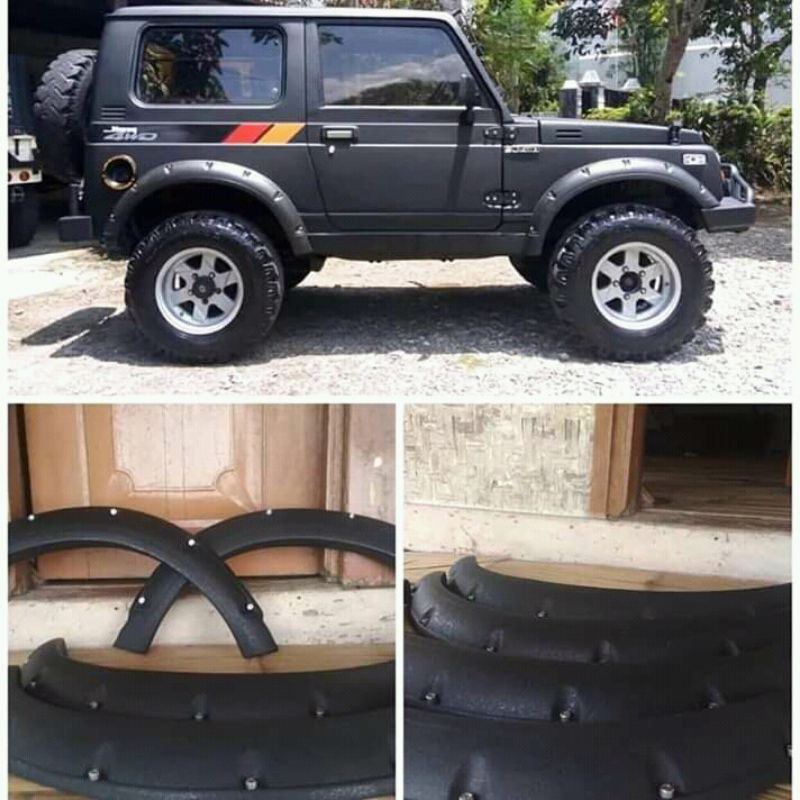 over fender Jimny satuan 2 pc