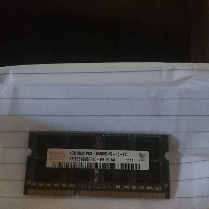 memory ram laptop DDR3 4gb