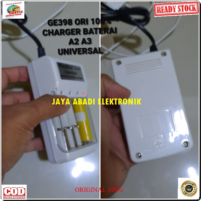 G398 CHARGER BATERAI A2 A3 RECHARGERGEABLE 1.2V DESKTOP CAS CASAN BATERAI ADPTOR CHARGER TRAVEL ADAPTER DESK ADAPTIVE CHARGING BATERAI UNIVERSAL MULTI BISA UNTUK CAS 4 BATERAI SEKALIGUS