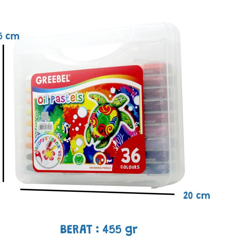 

DISCOUNT !!! 11.11 GREEBEL 36 WARNA Crayon Oil Pastel Set 36 Color Alat Kesenian - OFF-69 [KODE 144]