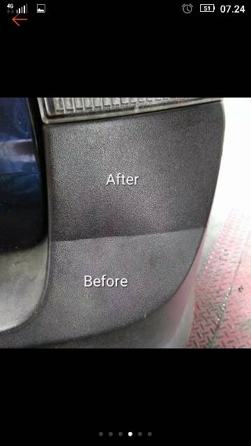 Penghitam Body Permanen/ Dashboard/ Trim/ Spackboar