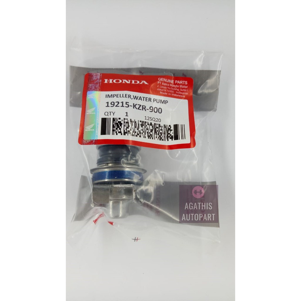 As water pump vario 125