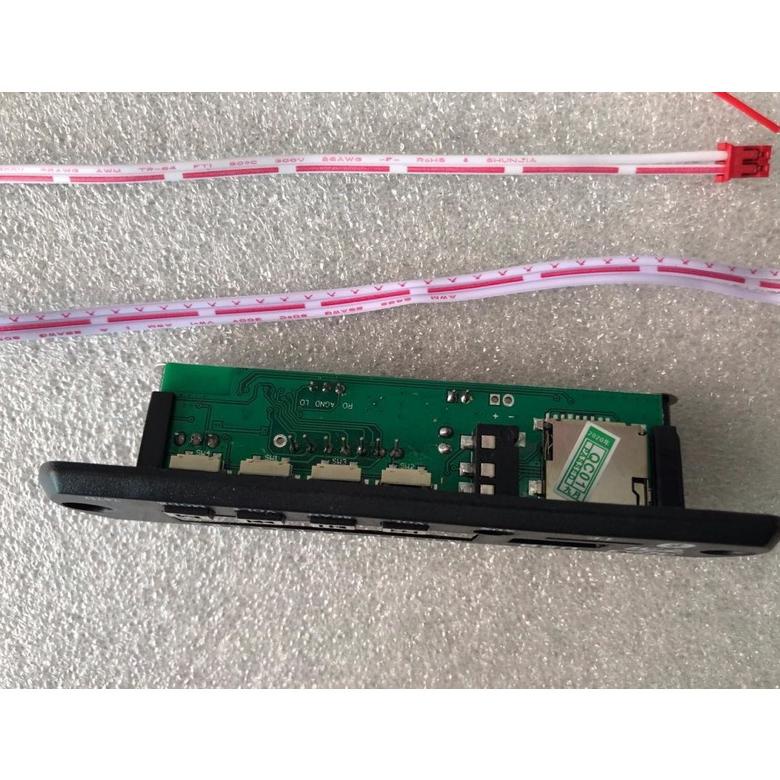 Kit Mp3 Usb Player Modul Bluetooth