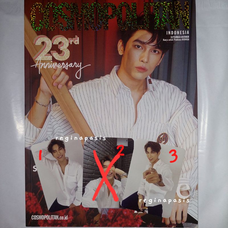 [BOOKED] Magazine Cosmopolitan Mew Suppasit