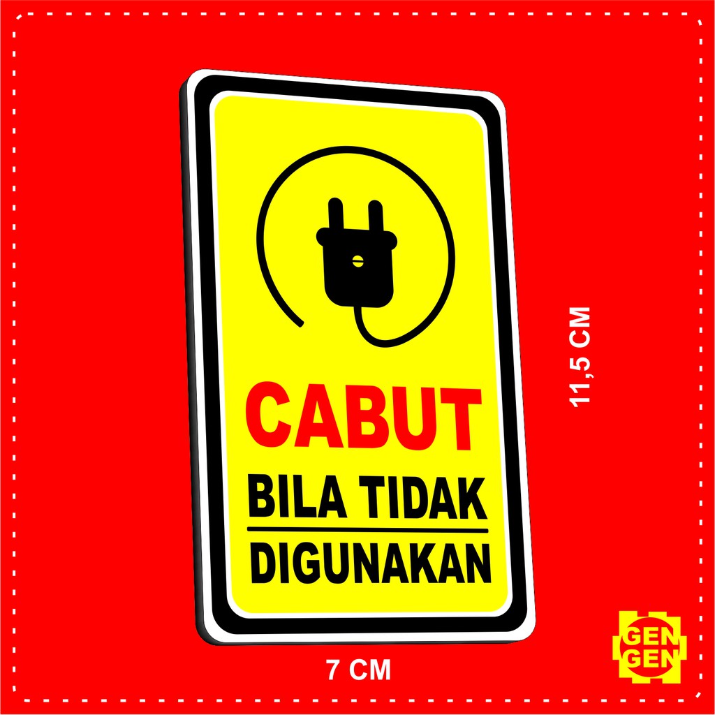 

CABUT BILA TIDAK DIGUNAKAN - KARET 2MM