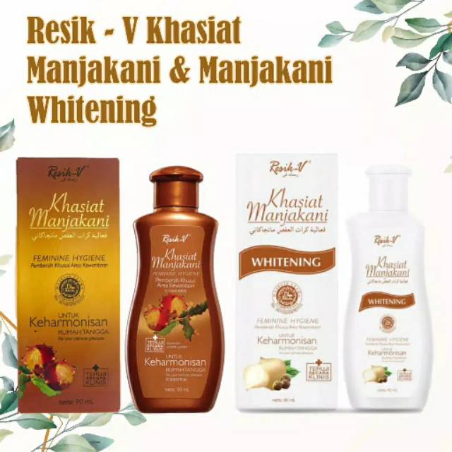 Resik-V Manjakani 50ml/90ml