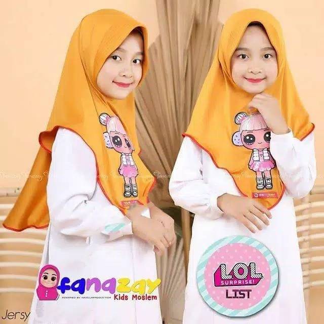 Harga RAYYANA JILBAB ANAK LED LIST SENADA KERUDUNG / HIJAB DIKETUK BISA
NYALA