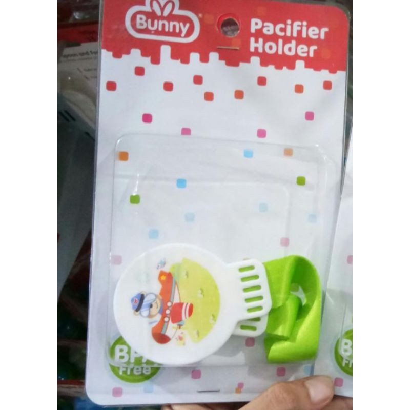 Lusty Bunny Pacifier Holder / Tali Empeng Bayi