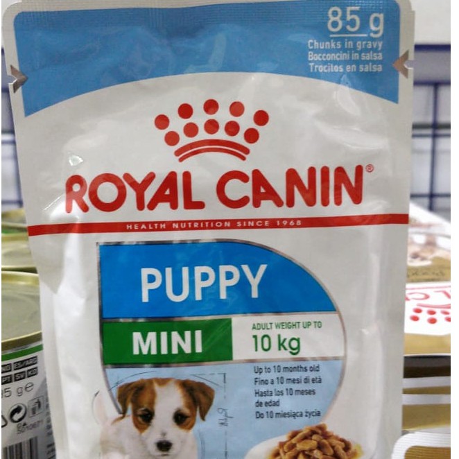 ROYAL CANIN FOR PUPPY