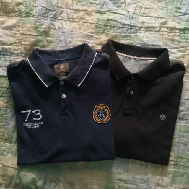 2 Polo timberland