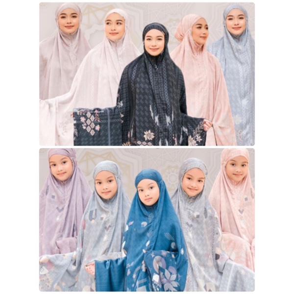 MYLADYHIJAB - LUBNA PRAYER SET DEWASA & ANAK