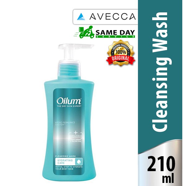 Oilum Clean Wash Hydrating Care 210ml / Hydrating Soap / Clean wash