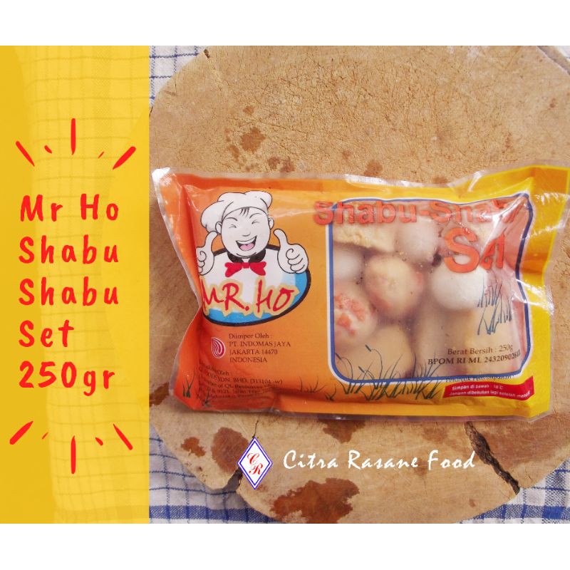 

Mr Ho Shabu-Shabu Set 250gr