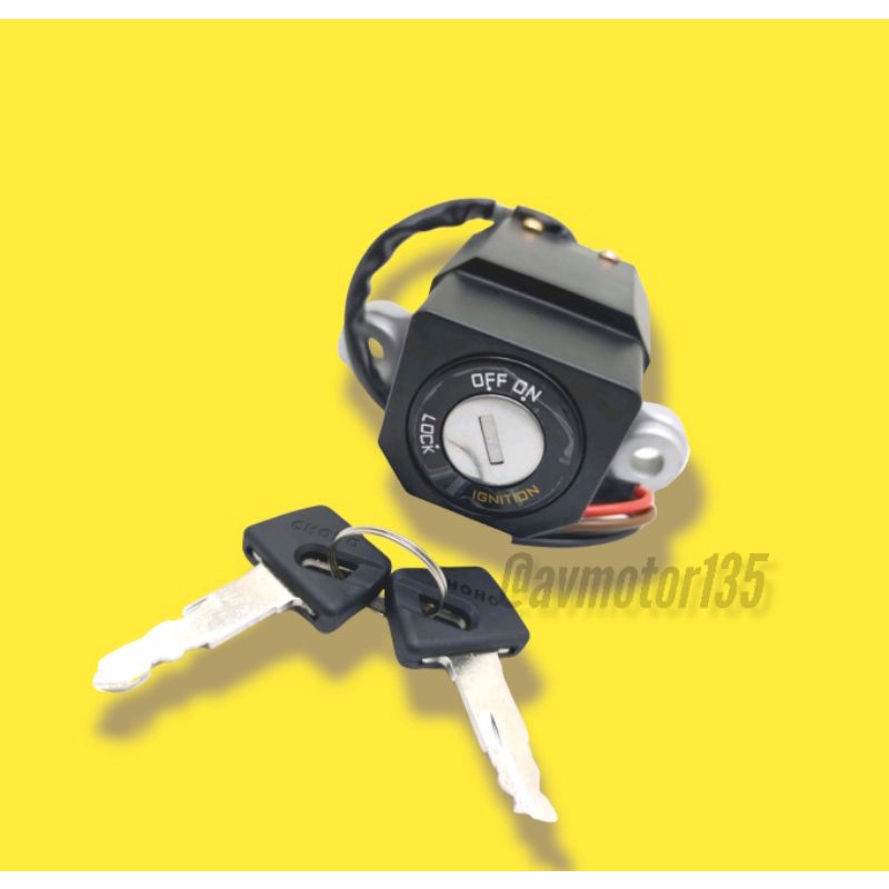 Kunci kontak rx s rx king lama