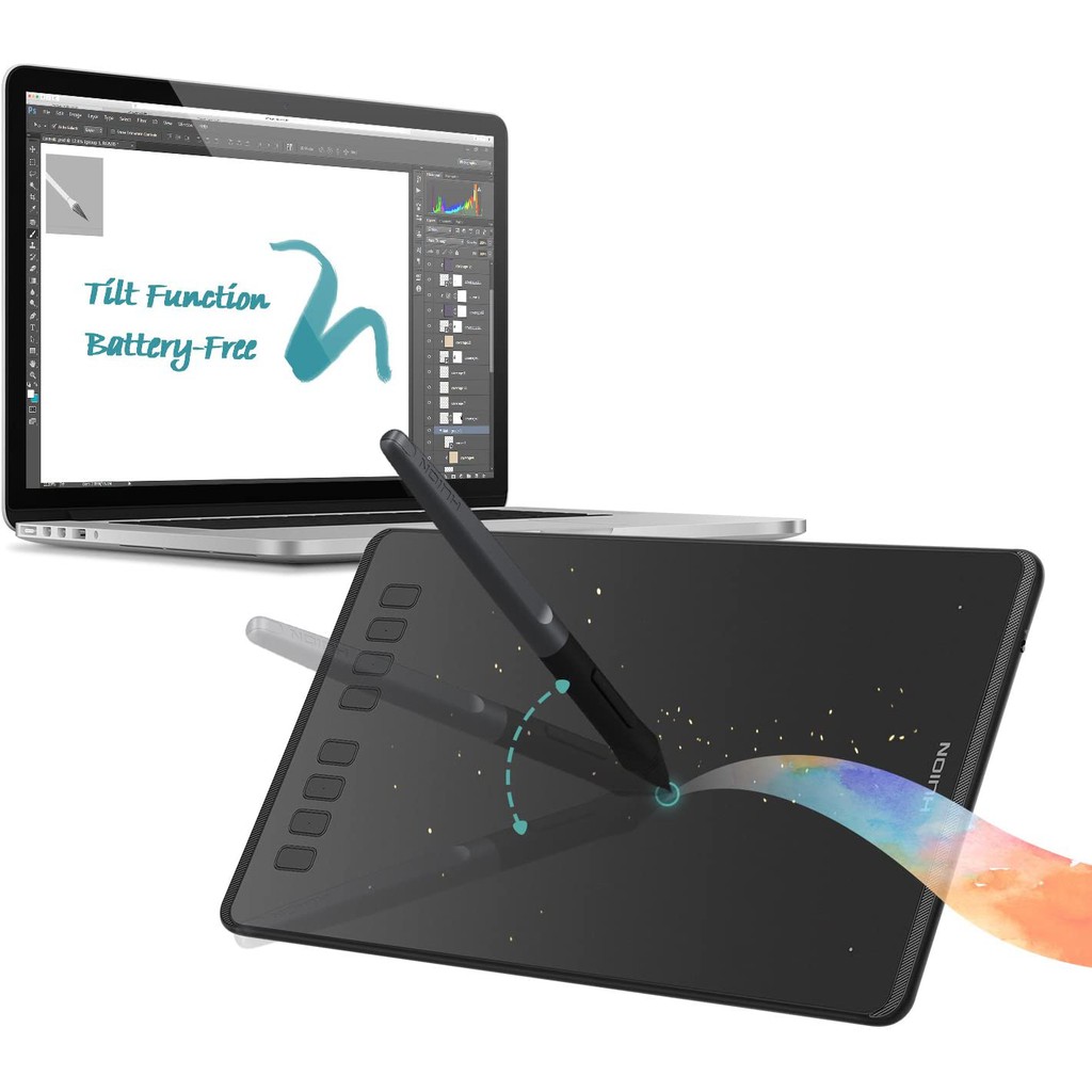 Huion H950P Inspiroy Graphic Tablet.