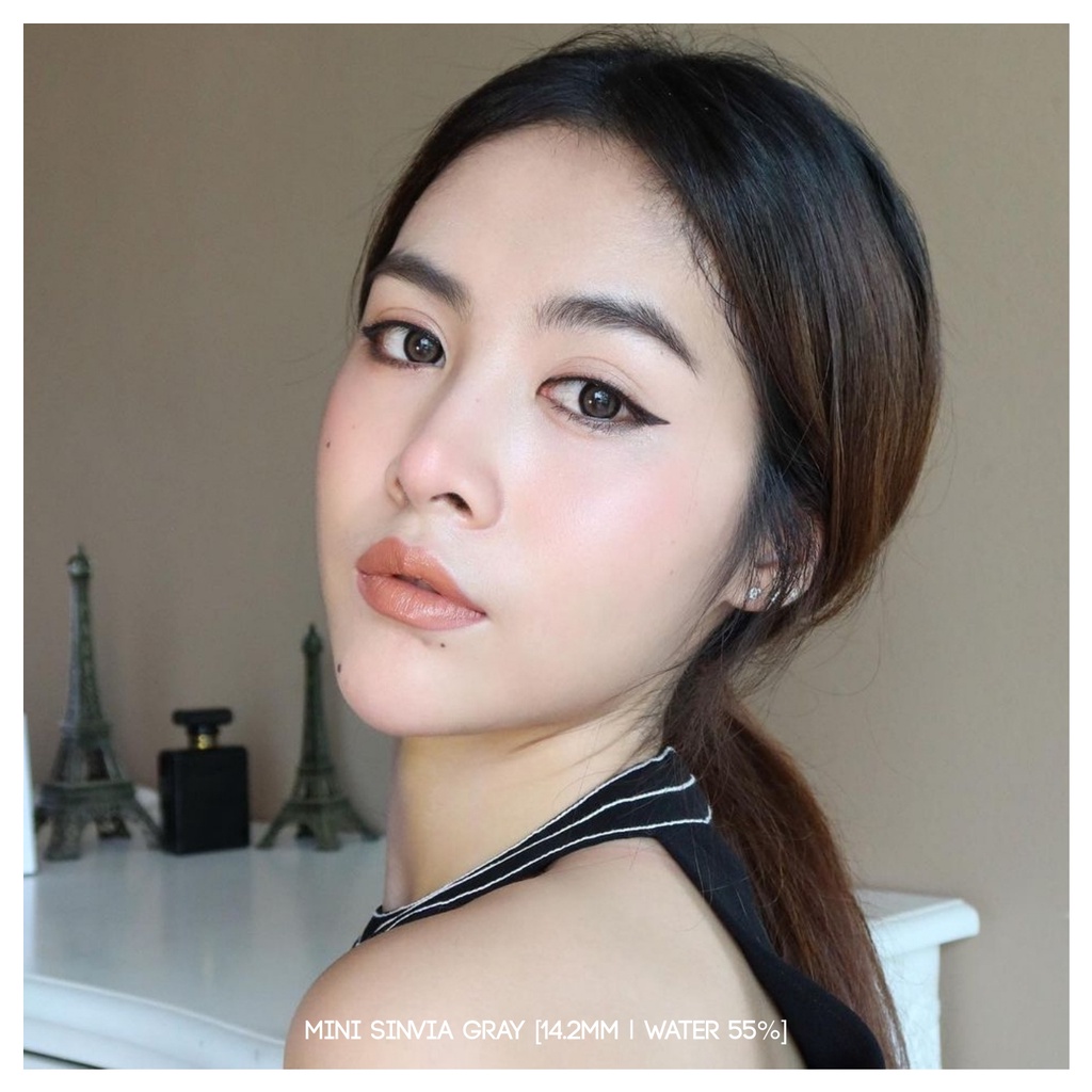 Softlens Sinvia Gray (Grey) | Kittykawaii [Mikhayloveshop]