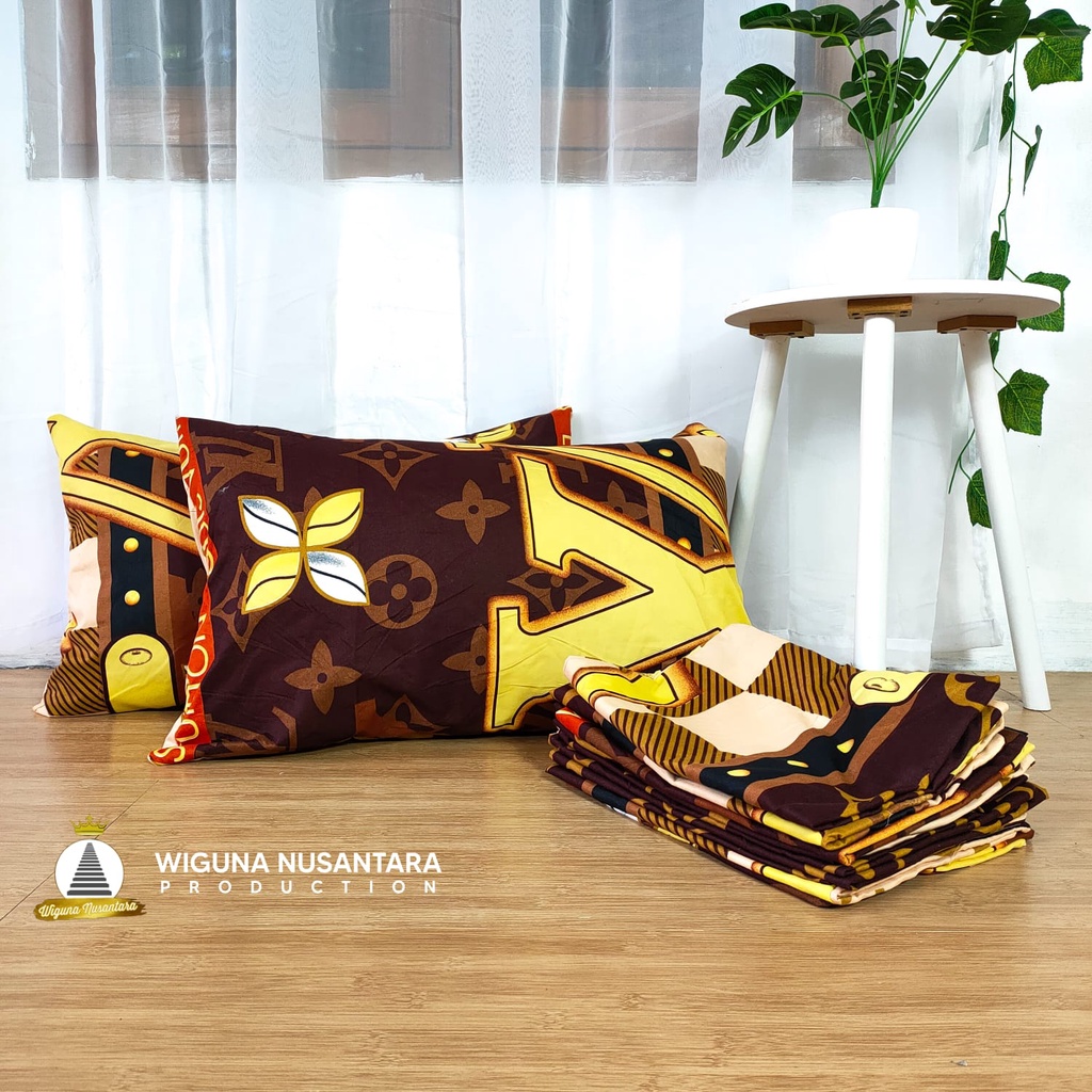 Sarung Bantal Tidur Motif Bervarian