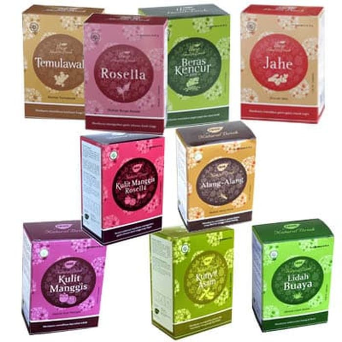 

Jamu IBOE 9 item IBOE Natural Drink Assorted FREE Gimmick Random - ju1820