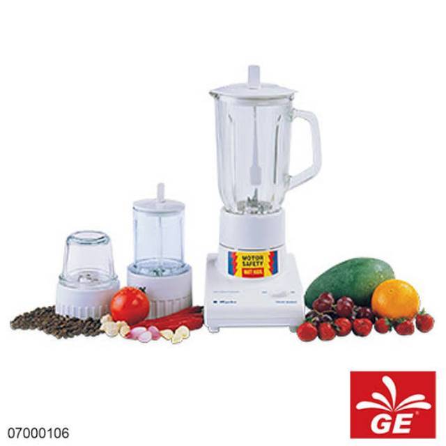 BLENDER MIYAKO BL 302 PF GELAS PLASTIK PELUMAT 3 IN 1 BLENDER BUAH /  BUMBU KERING &amp; BASAH ORIGINAL