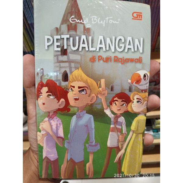 enid blyton_ komik petualangan seri lengkap