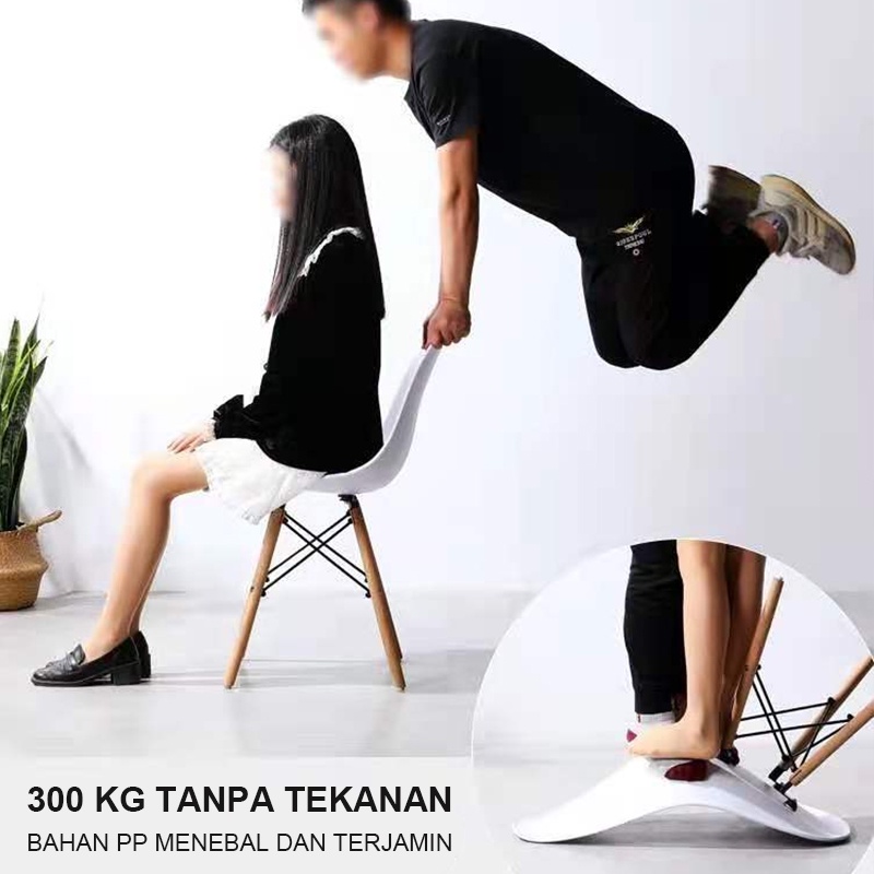 Weyon Sakura chair Kursi restoran kursi kopi modern sederhana bergaya Eropa kursi cafe