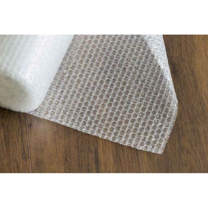 

Bubble wrap tambahan untuk paket